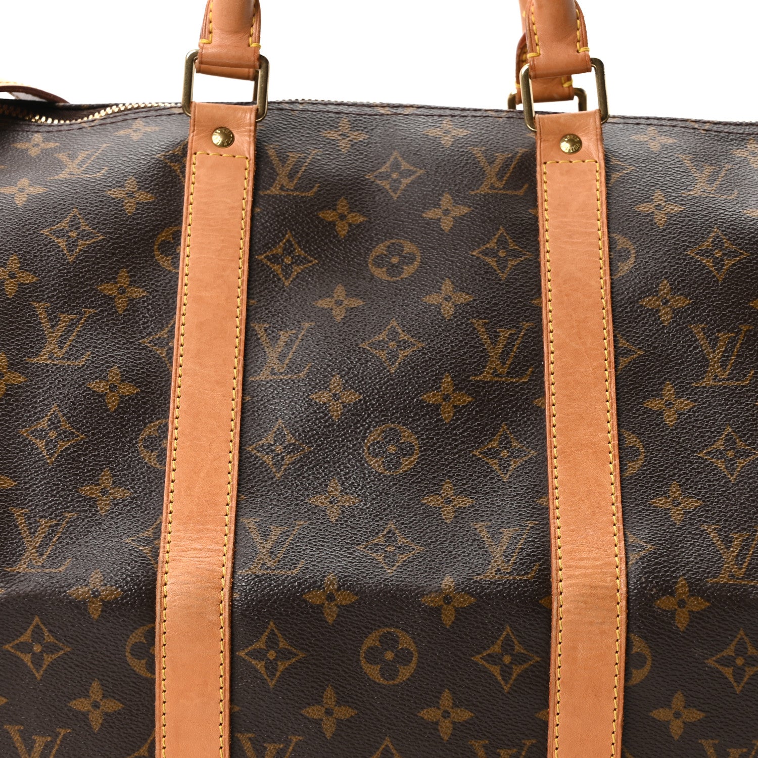 Louis Vuitton Monogram Keepall Bandouliere 50 6 of 8