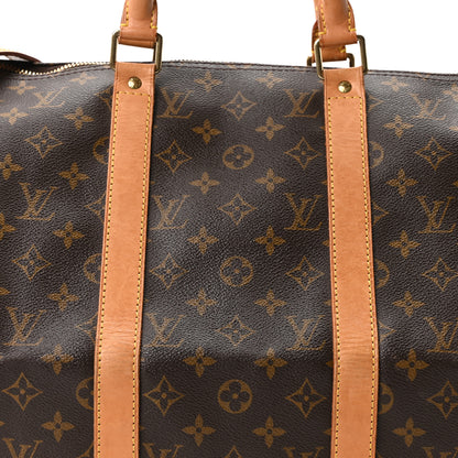 Louis Vuitton Monogram Keepall Bandouliere 50 6 of 8