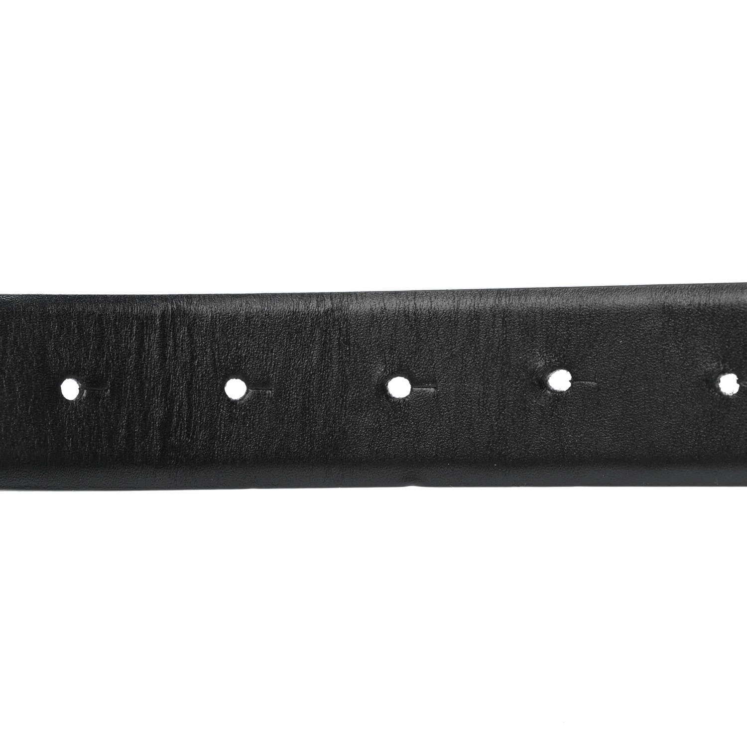 Chanel Calfskin Crystal Metal Quilted CC Belt 85 34 Black 4 of 4