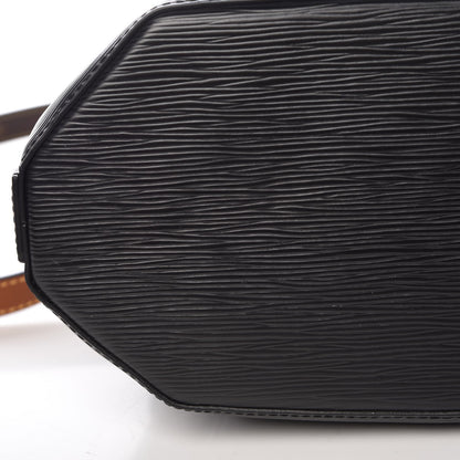 Louis Vuitton Epi Twist Bucket Black 12 of 12