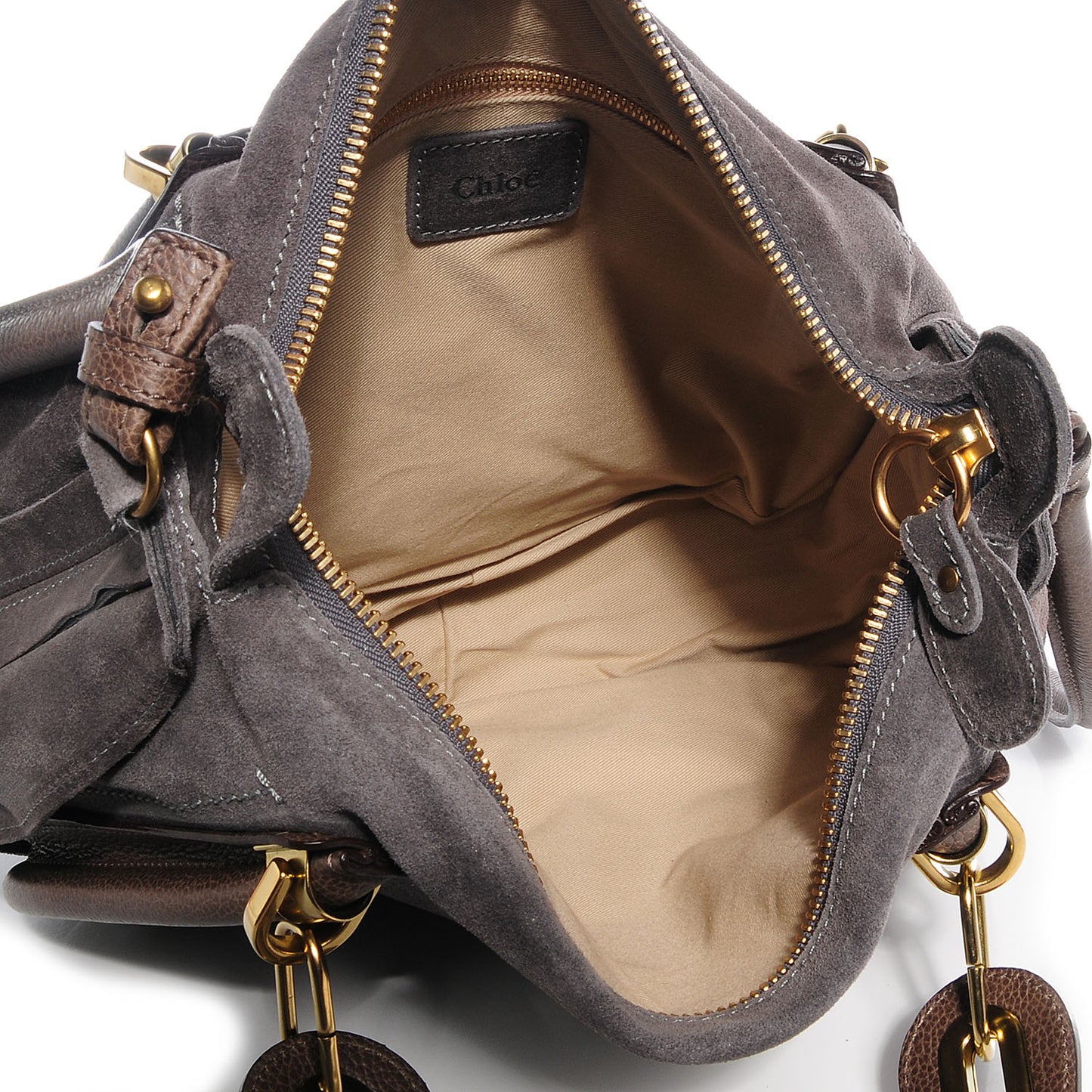 Suede Calfskin Medium Paraty Rock
