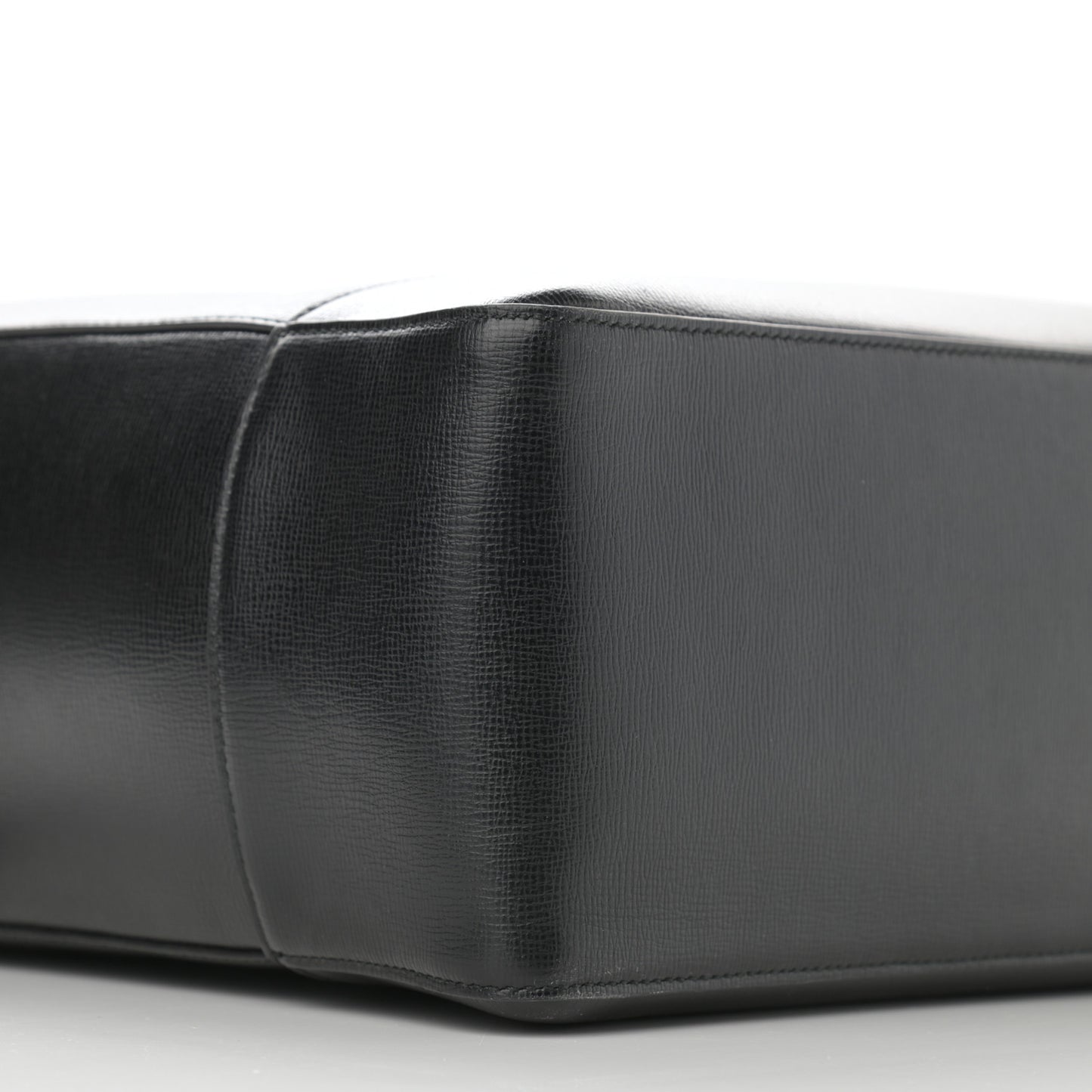 Calfskin Briefcase Black