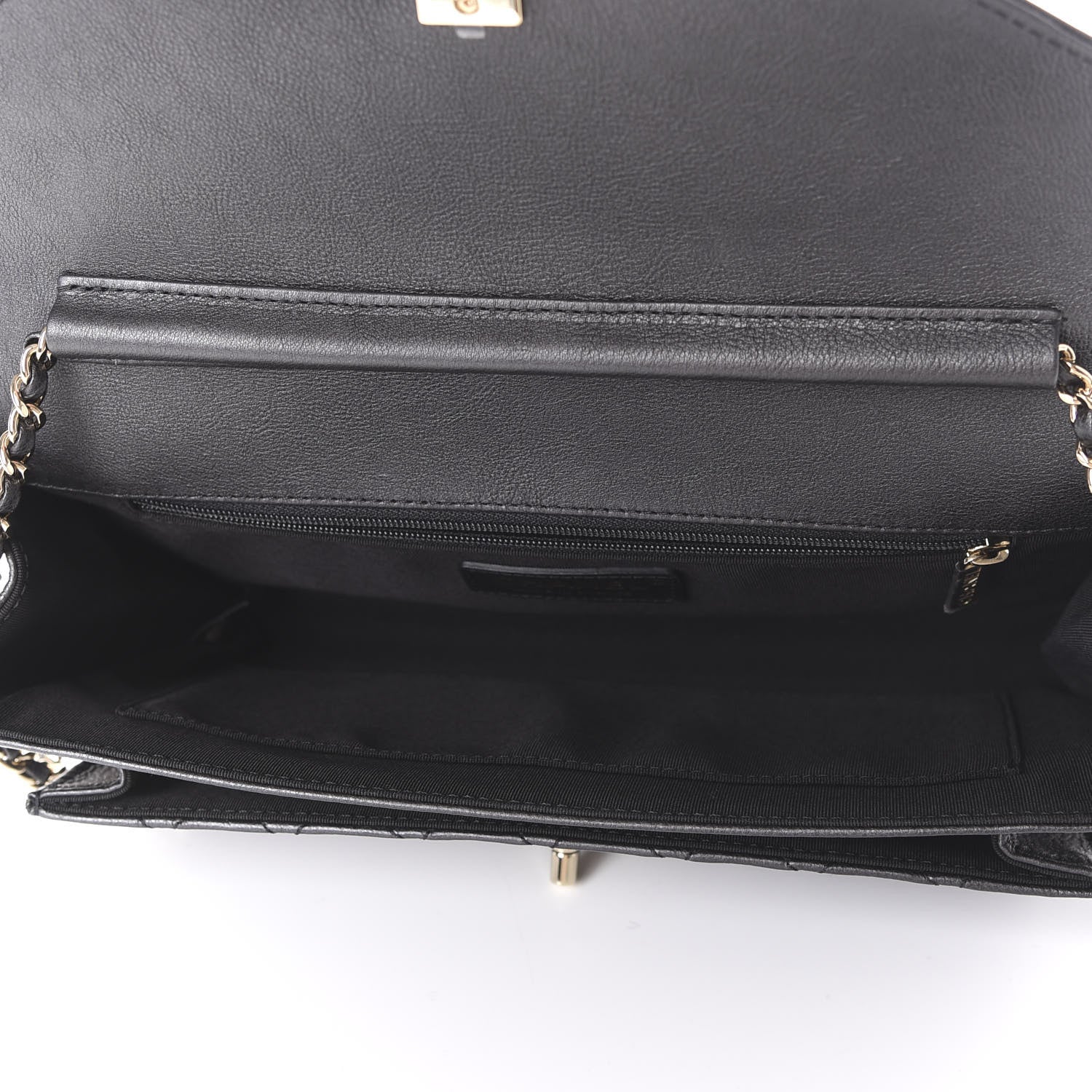 Chanel Calfskin Quilted Smart Pocket Flap Bag Dark Gray 4 of 10