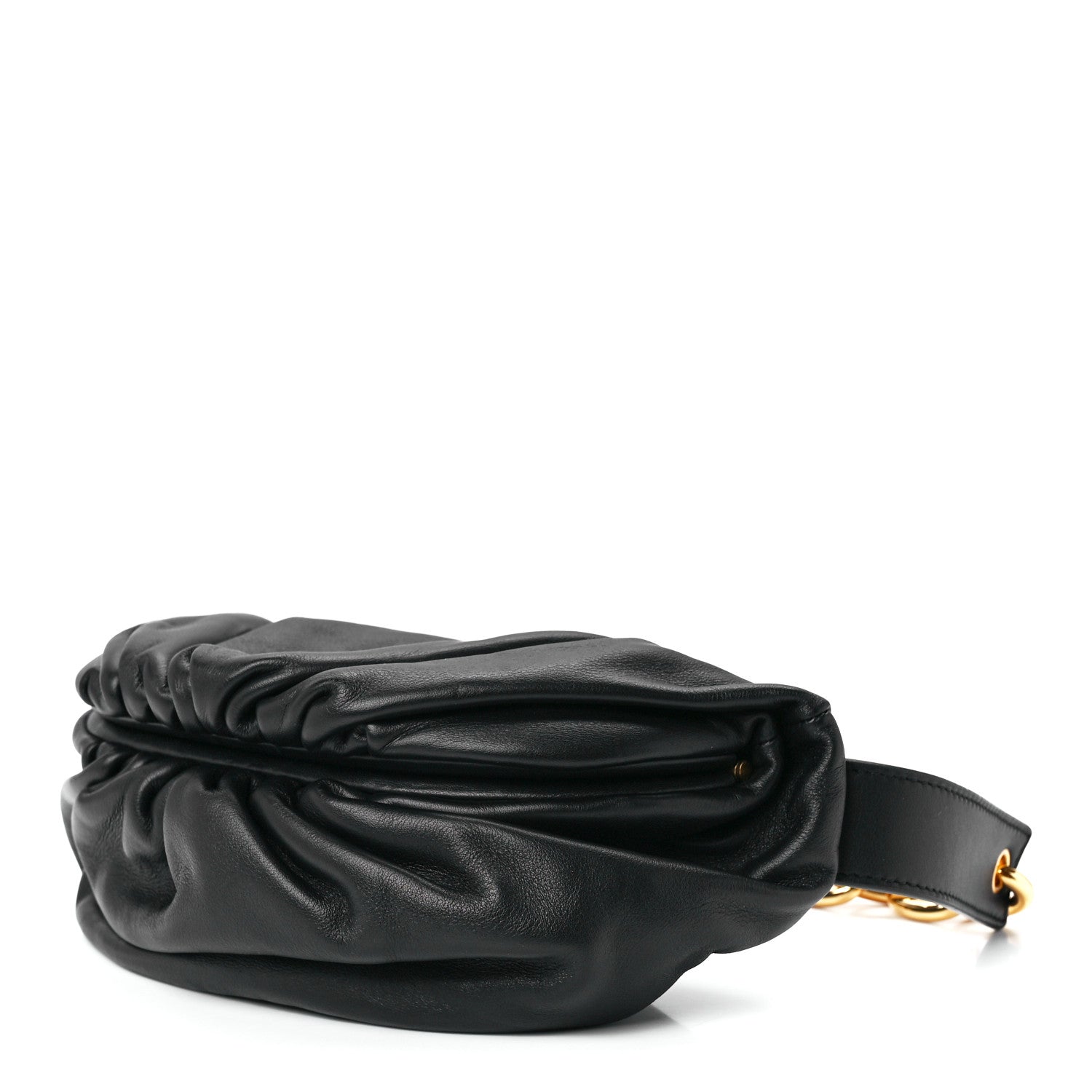 Bottega Veneta Nappa The Belt Chain Pouch Black 10 of 12