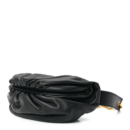 Bottega Veneta Nappa The Belt Chain Pouch Black 10 of 12