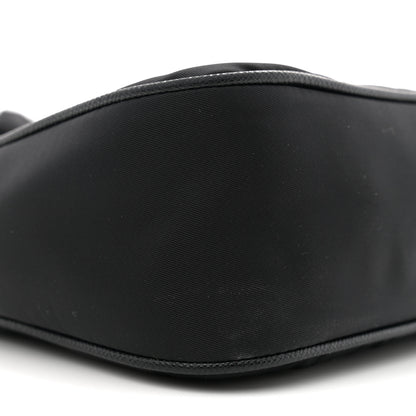 Prada Nylon Re-Edition 2005 Shoulder Bag Black 9 of 12
