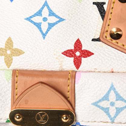 Louis Vuitton Monogram Multicolor Speedy 30 White 25 of 30