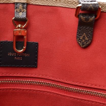 Louis Vuitton Reverse Monogram Giant Onthego GM 7 of 13