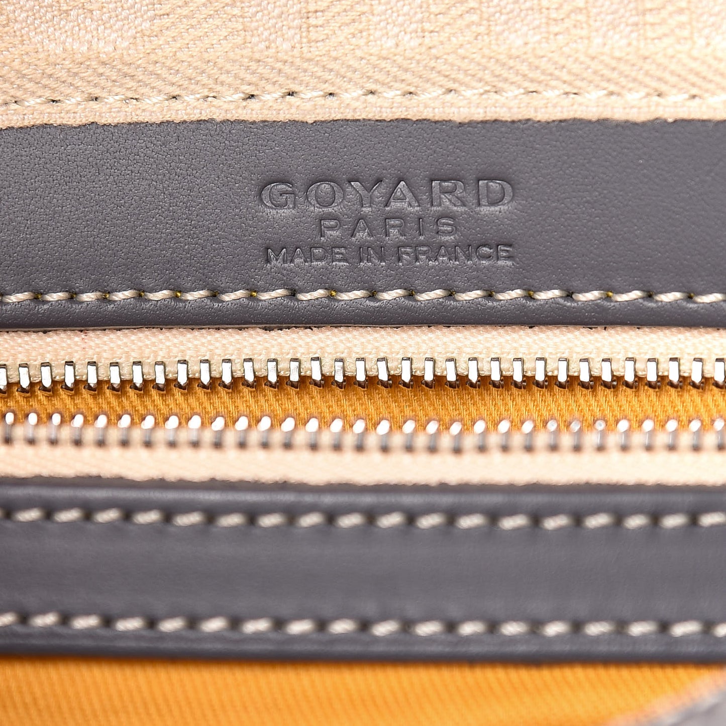 Goyardine Boeing 30 Grey