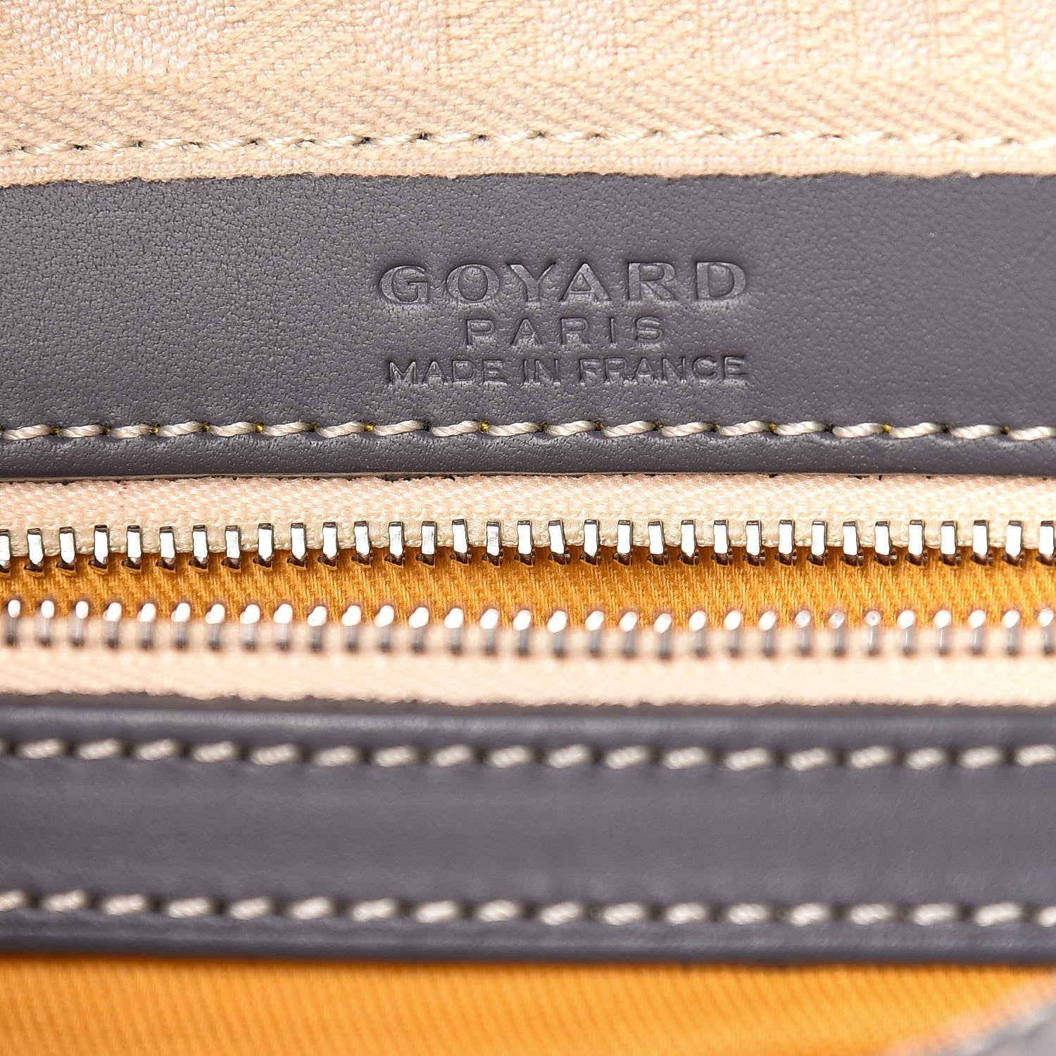 Goyard Goyardine Boeing 30 Grey 8 of 14