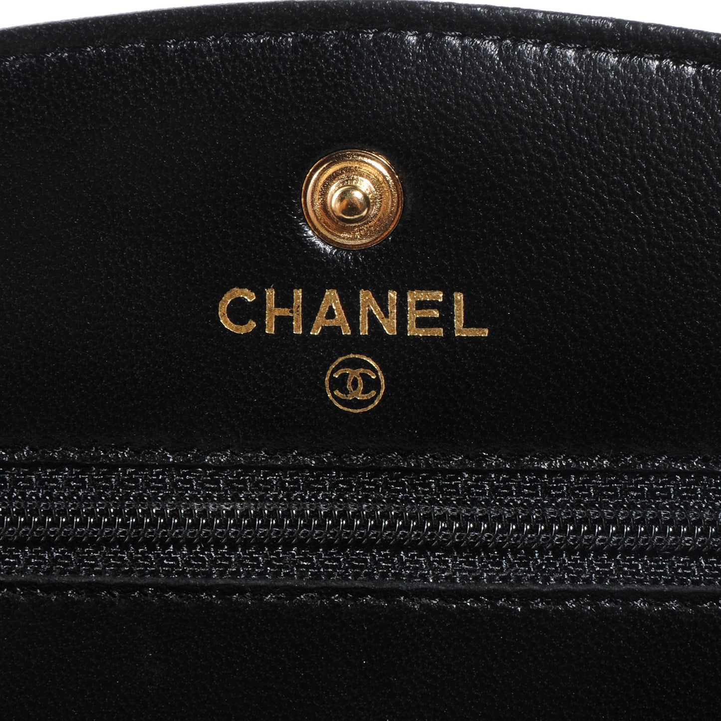 Caviar Timeless CC Wallet on Chain WOC Black