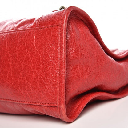 Balenciaga Agneau Giant 12 Gold Hardware City Rouge Cardinal 8 of 11