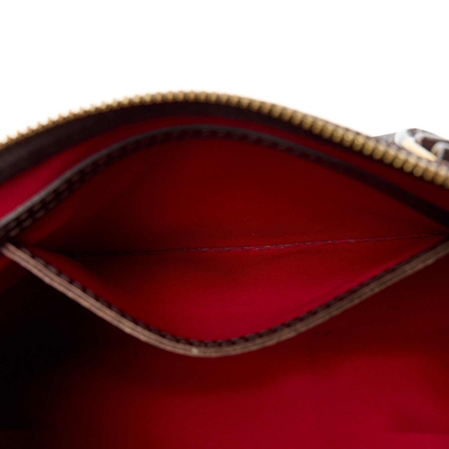Louis Vuitton Damier Ebene Speedy Bandouliere 30 6 of 14