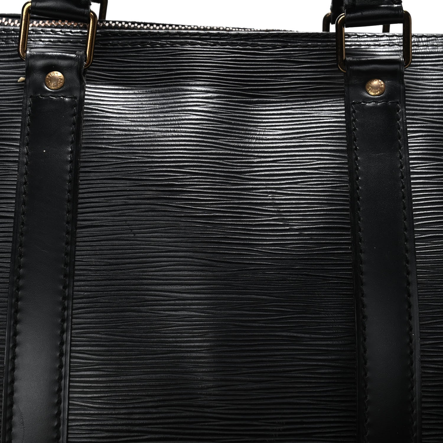Louis Vuitton Epi Keepall 50 Black 8 of 19