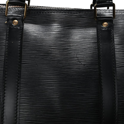 Louis Vuitton Epi Keepall 50 Black 8 of 19