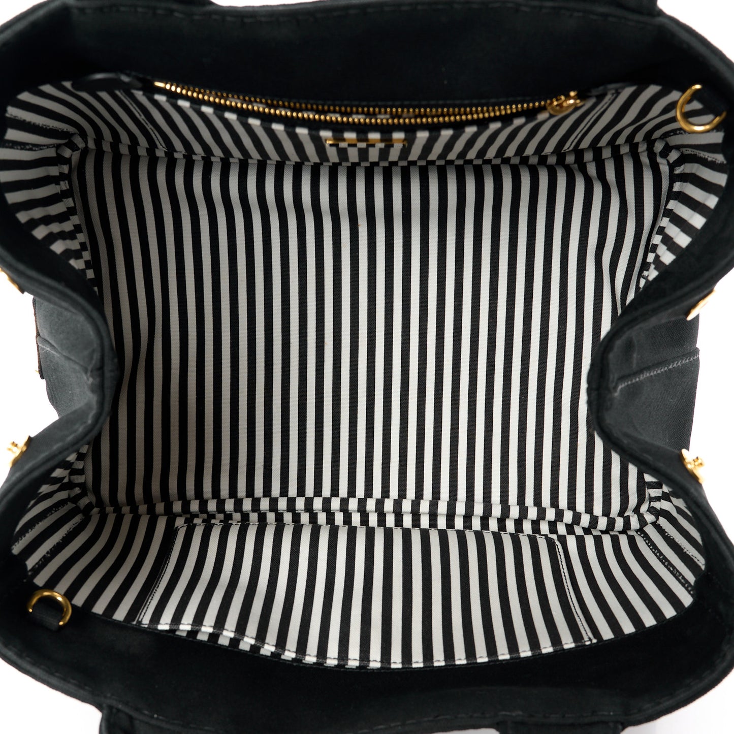 Canapa Logo Tote Black