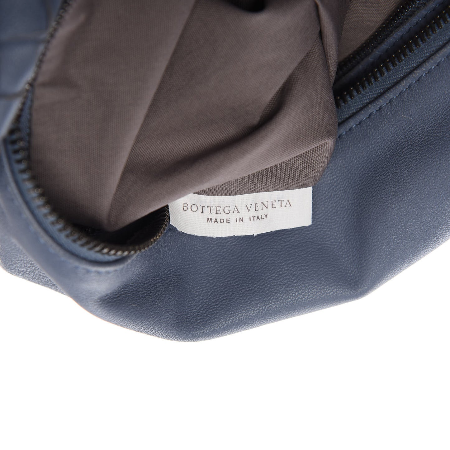 Nappa Intrecciato Large Knot Hobo Krim