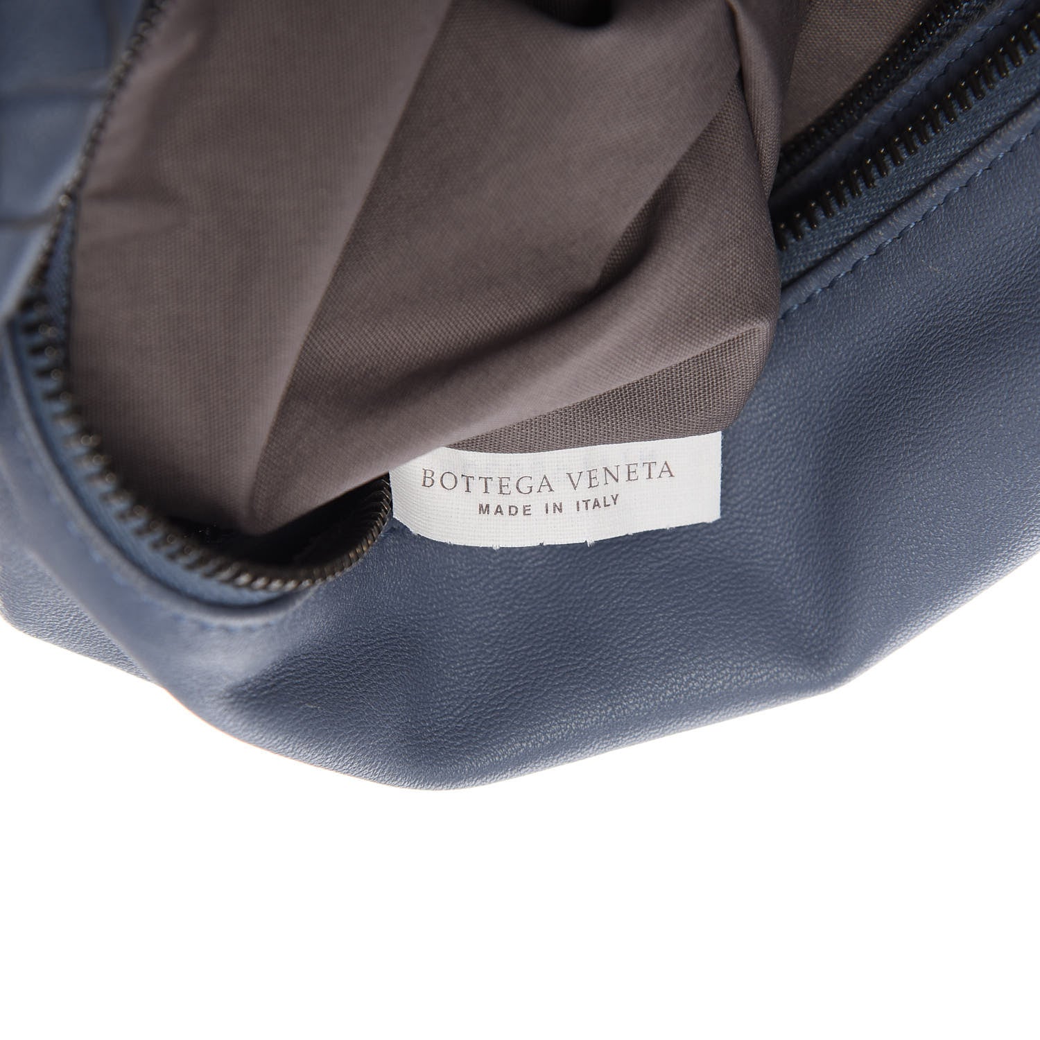 Bottega Veneta Nappa Intrecciato Large Knot Hobo Krim 9 of 11