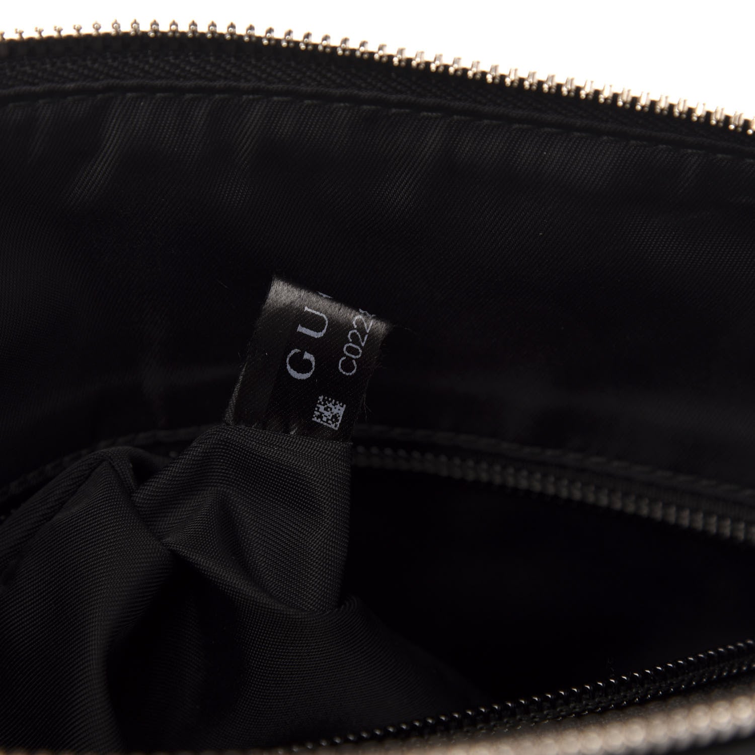 Gucci GG Supreme Monogram Web Messenger Bag Black 8 of 11