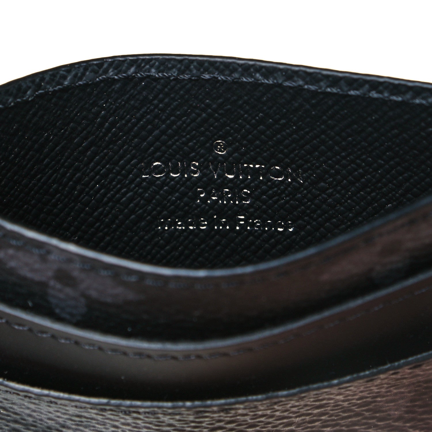Louis Vuitton Monogram Eclipse Porte-Cartes Double Card Holder 6 of 8