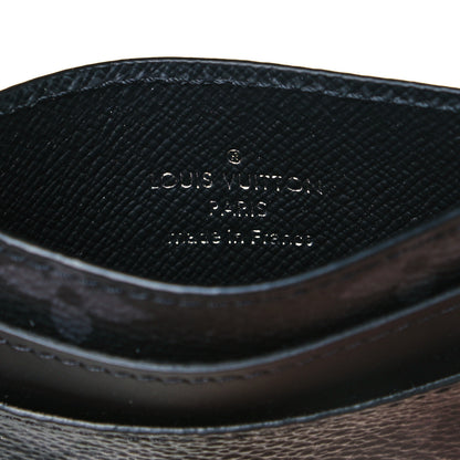 Louis Vuitton Monogram Eclipse Porte-Cartes Double Card Holder 6 of 8