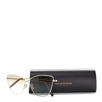 Oliver Peoples Metal Marlyse Sunglasses Gold 8 of 8