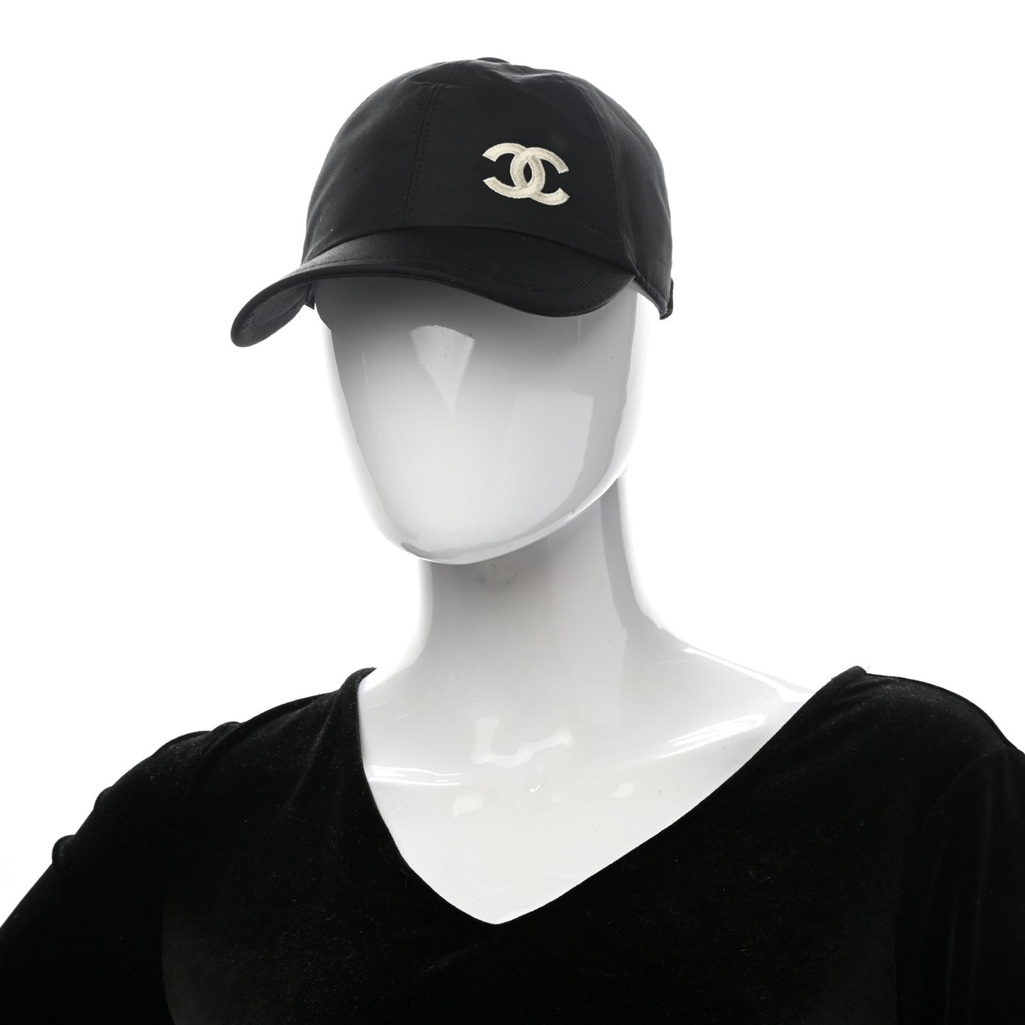 Cotton CC Cap Hat Black