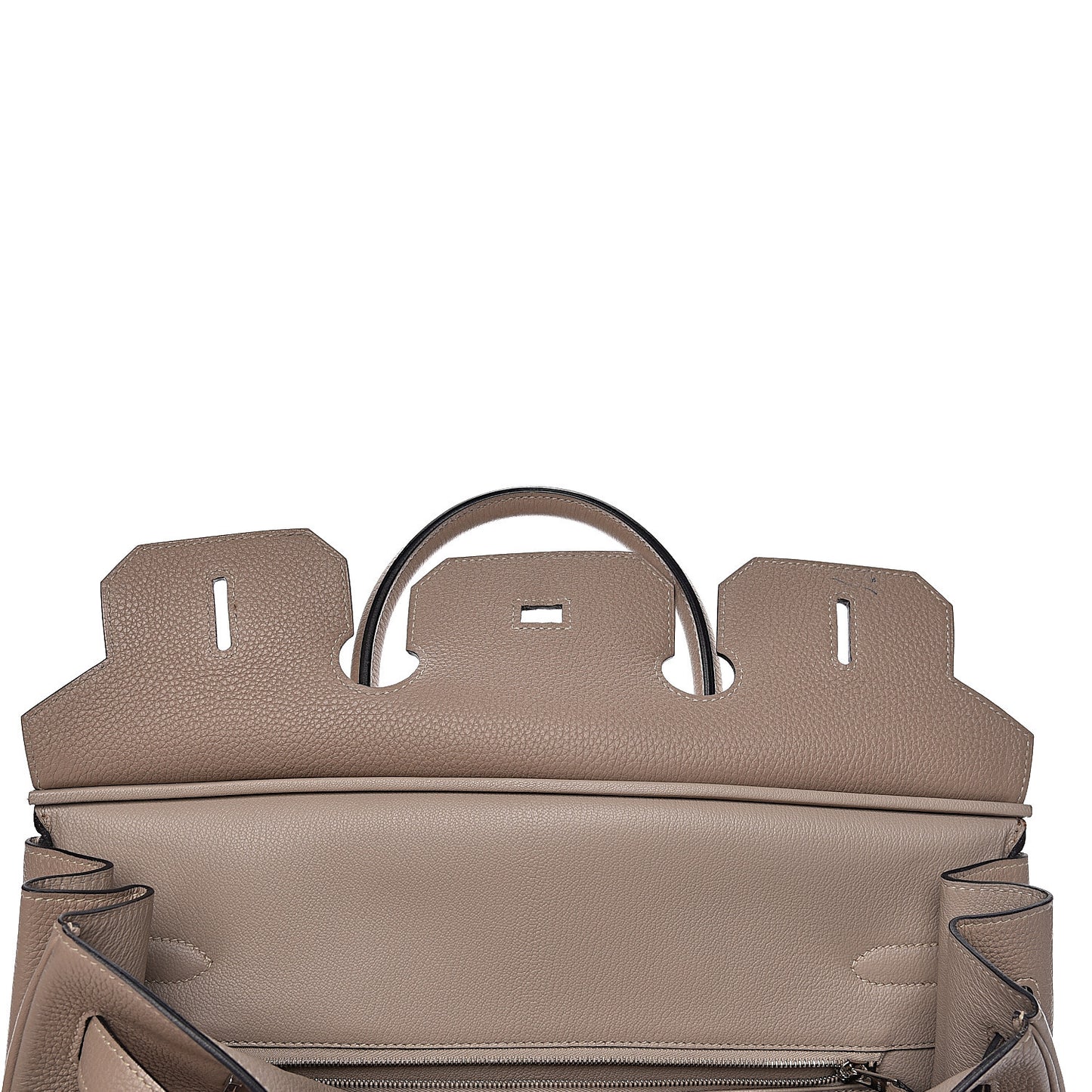 Togo Birkin 35 Gris Tourterelle