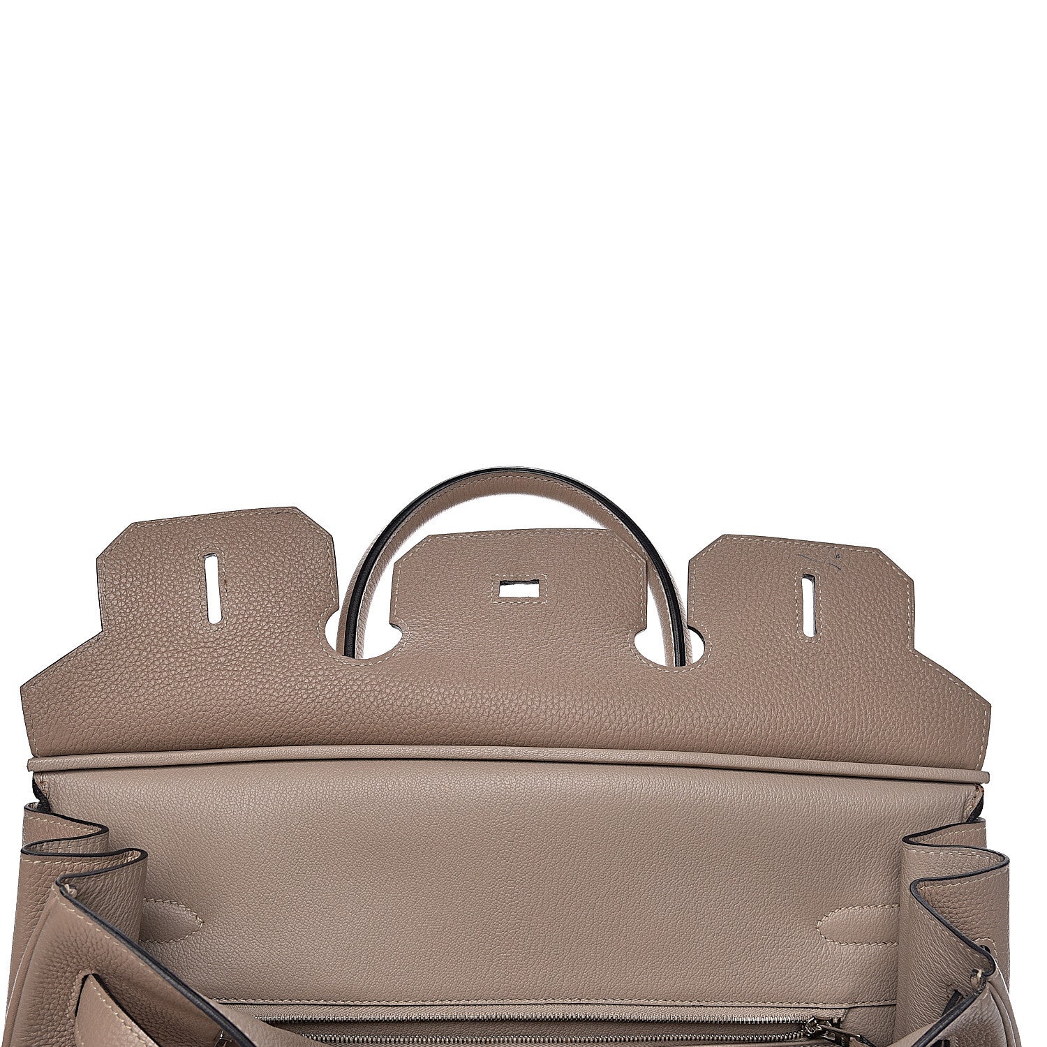 Hermes Togo Birkin 35 Gris Tourterelle 8 of 34