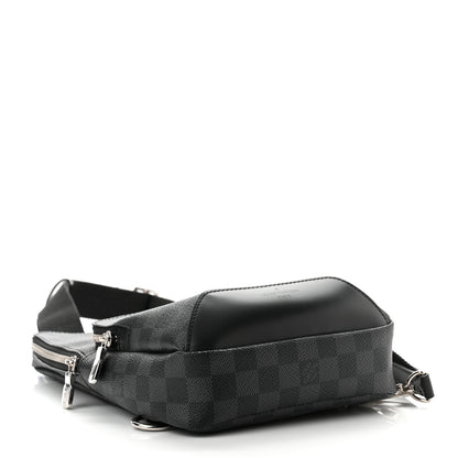 Louis Vuitton Damier Graphite Avenue Sling Backpack 4 of 9