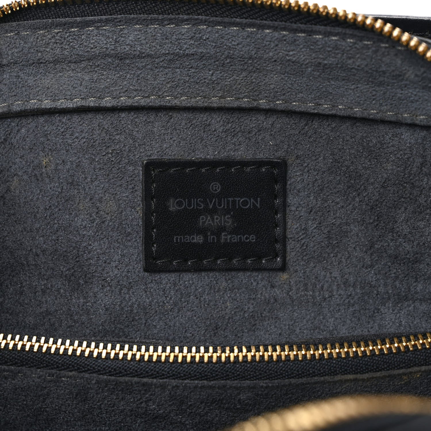 Louis Vuitton Epi Pont-Neuf Black 6 of 9