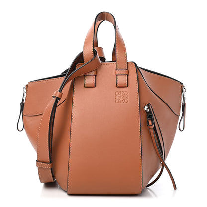 Loewe Calfskin Small Hammock Shoulder Bag Tan 1 of 9