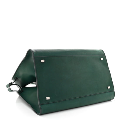 The Row Polished Saddle Calfskin Soft Margaux 15 Cyprus 4 of 11