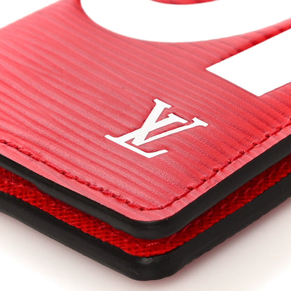 Louis Vuitton X SUPREME Epi Pocket Organizer Red 9 of 10