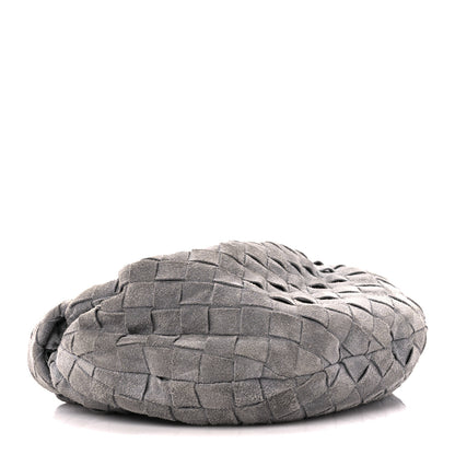 Bottega Veneta Suede Intrecciato Mini Jodie Thunder 4 of 11