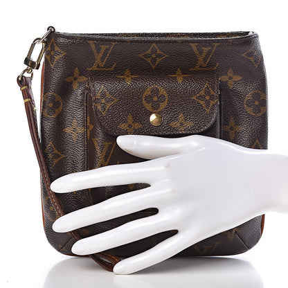 Louis Vuitton Monogram Partition Wristlet 2 of 12
