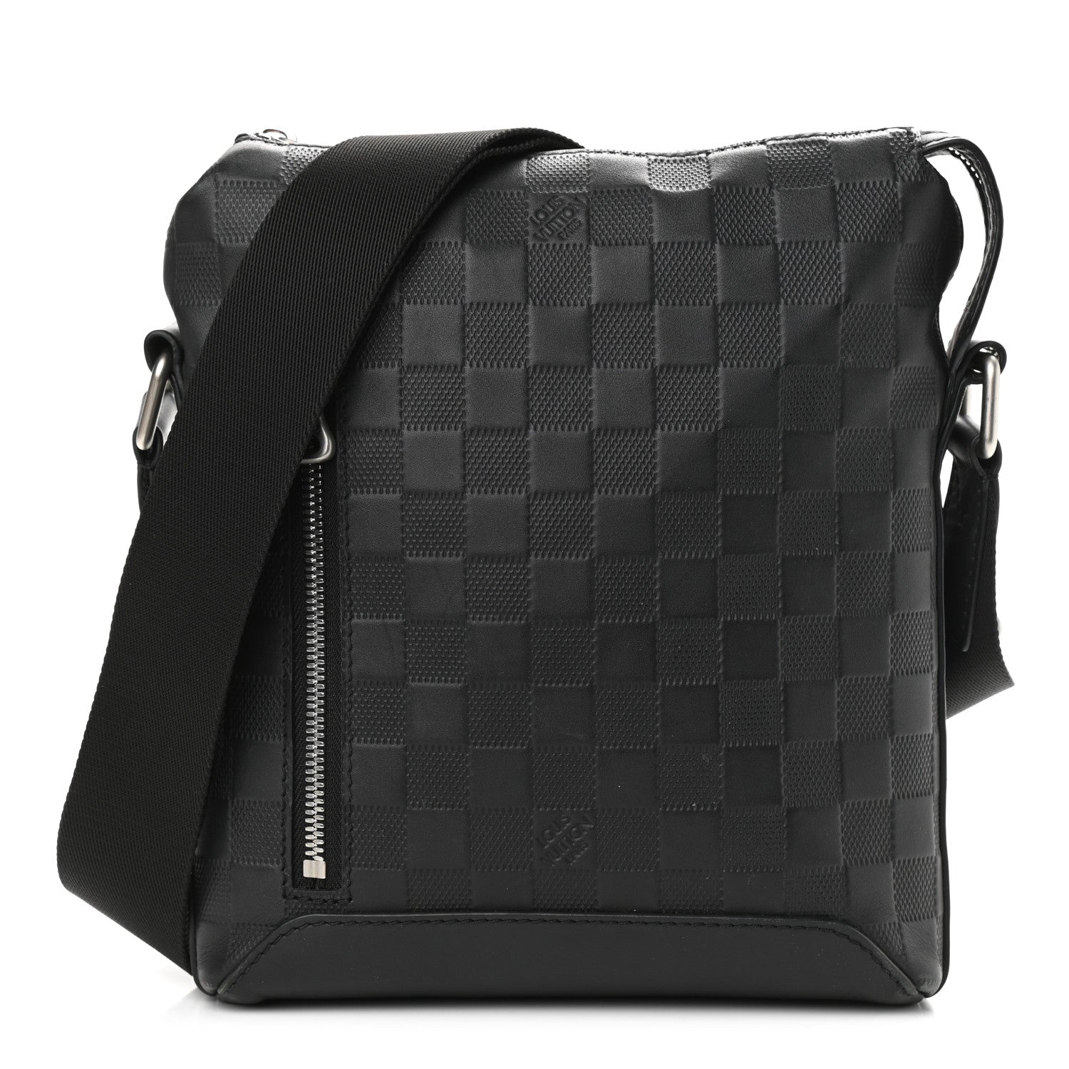 Louis Vuitton Damier Infini Discovery Messenger BB Onyx 1 of 15