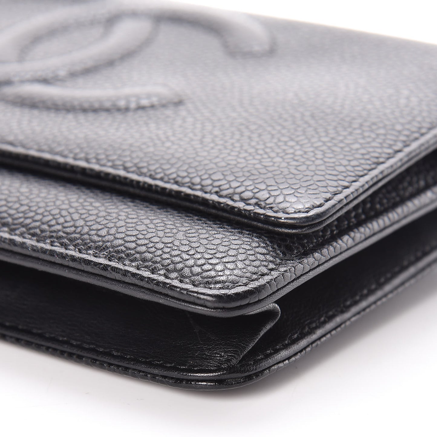 Caviar Timeless CC Wallet On Chain WOC Black