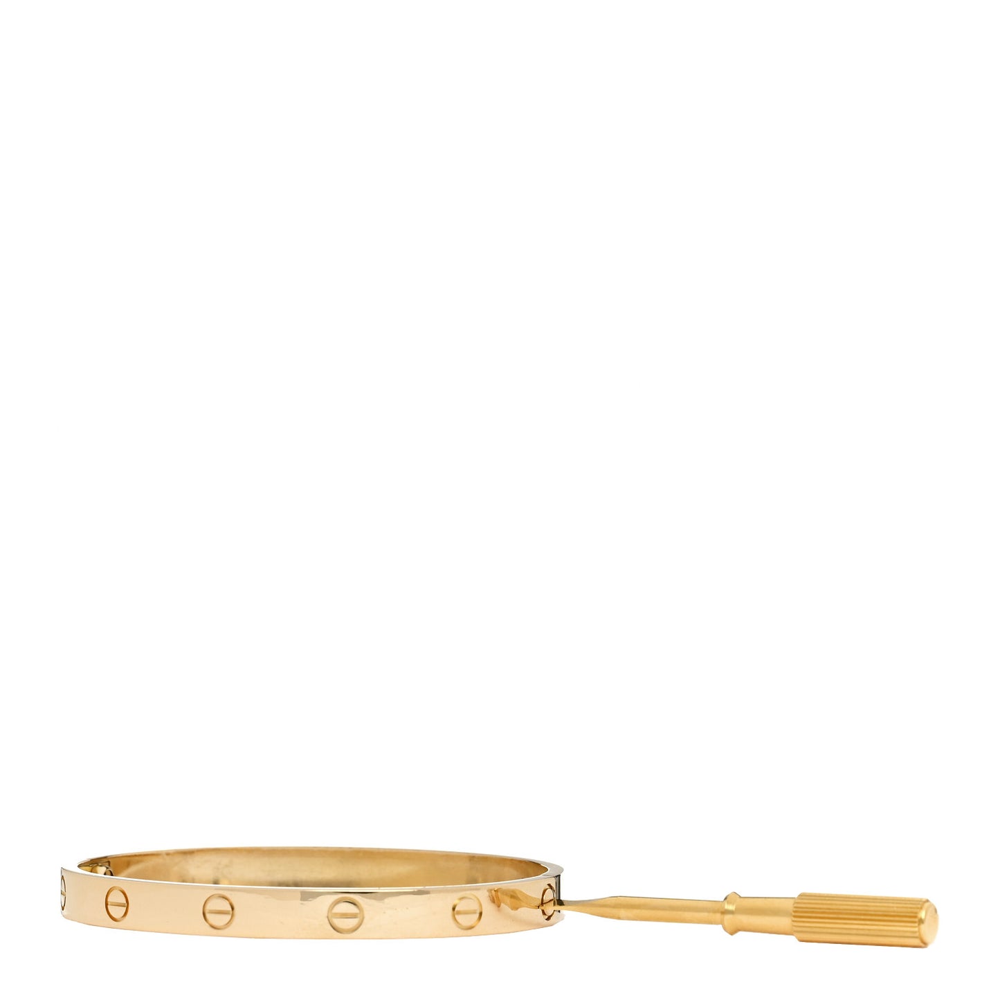 18K Yellow Gold LOVE Bracelet 18