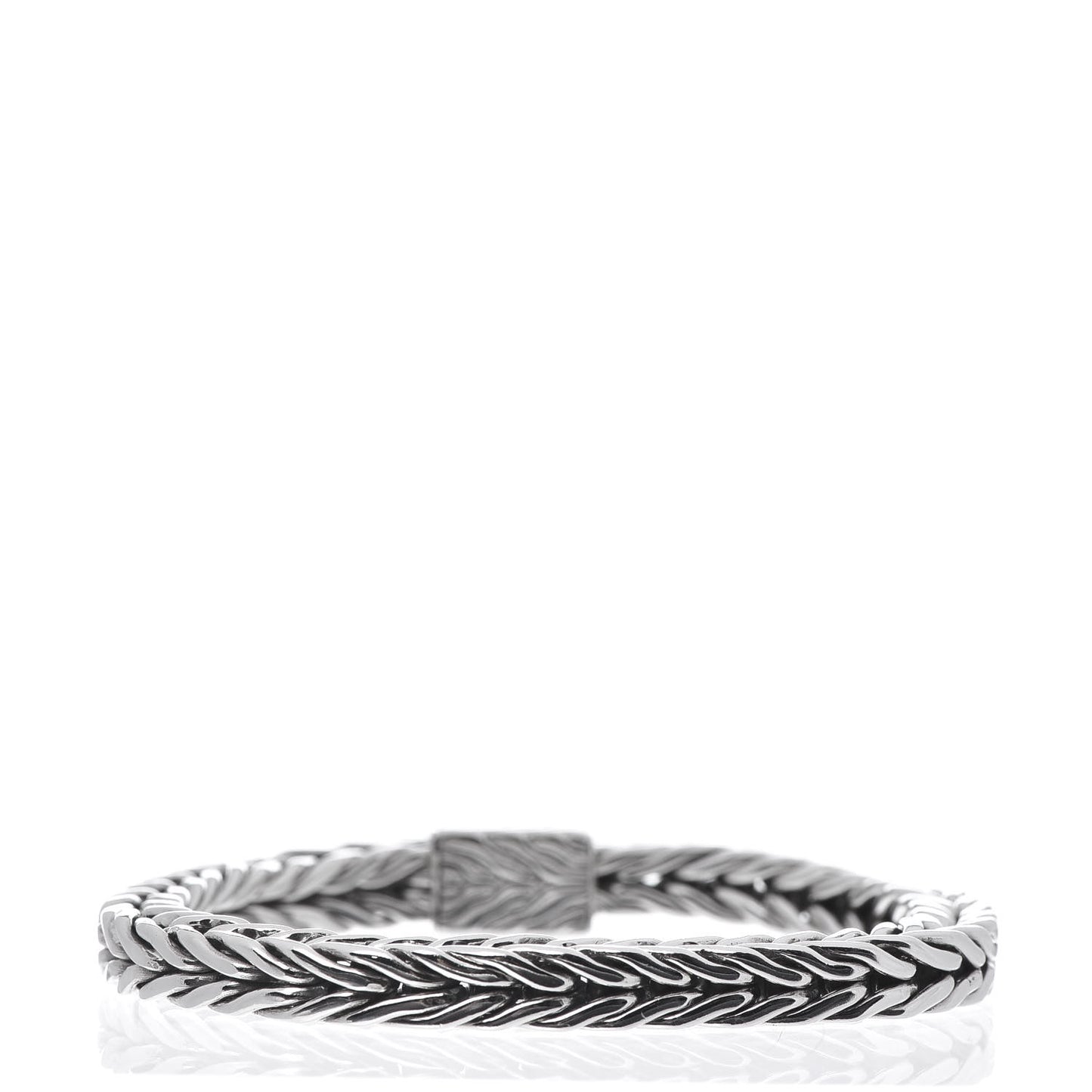 Sterling Silver 6mm Modern Chain Bracelet