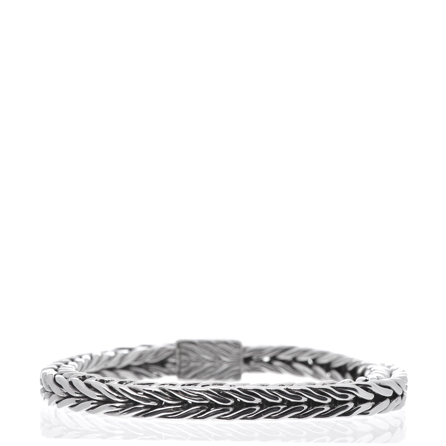John Hardy Sterling Silver 6mm Modern Chain Bracelet 3 of 5