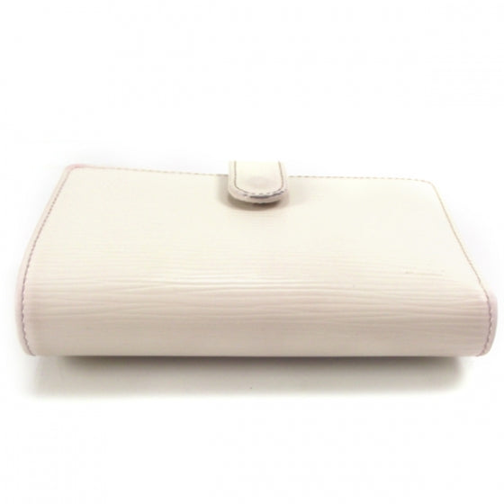 Louis Vuitton Epi French Purse Wallet White 4 of 10