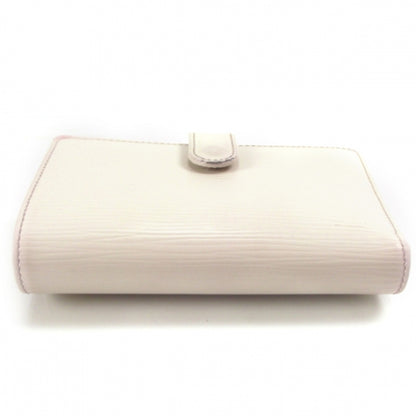 Louis Vuitton Epi French Purse Wallet White 4 of 10
