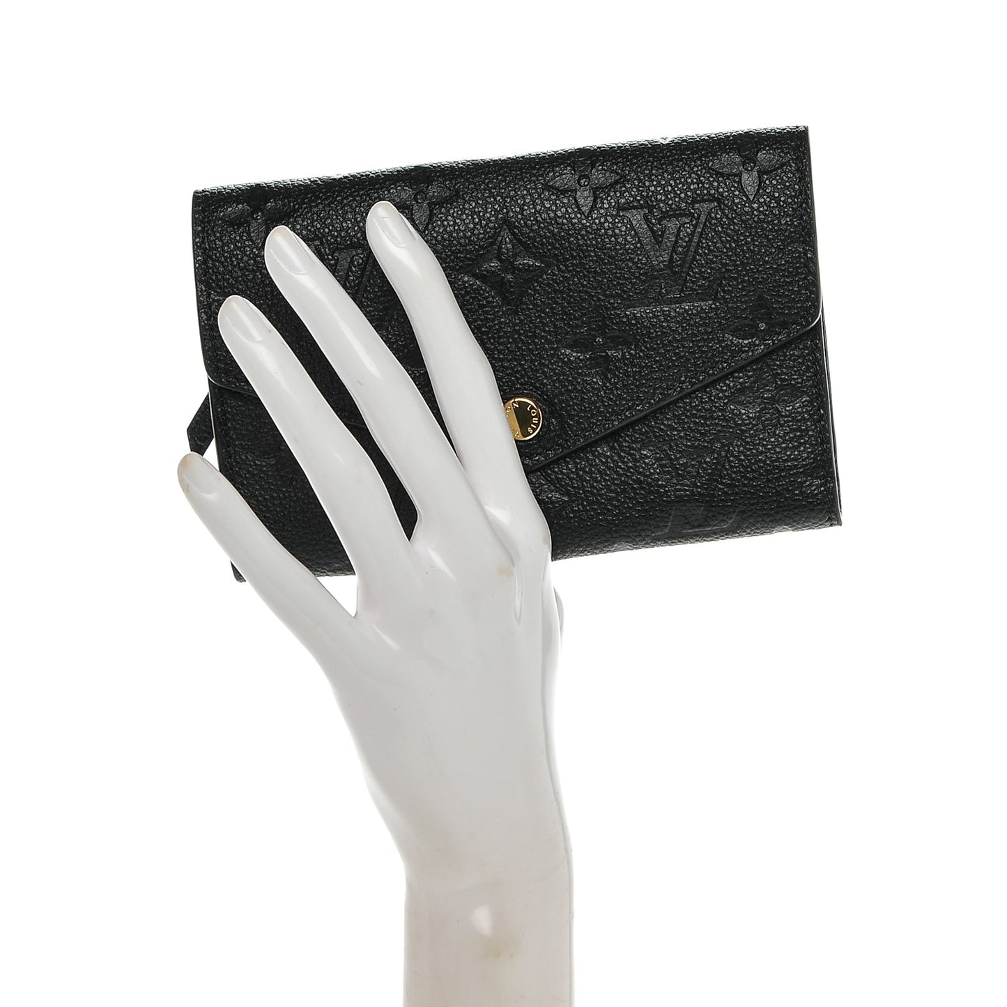 Empreinte Compact Curieuse Wallet Black