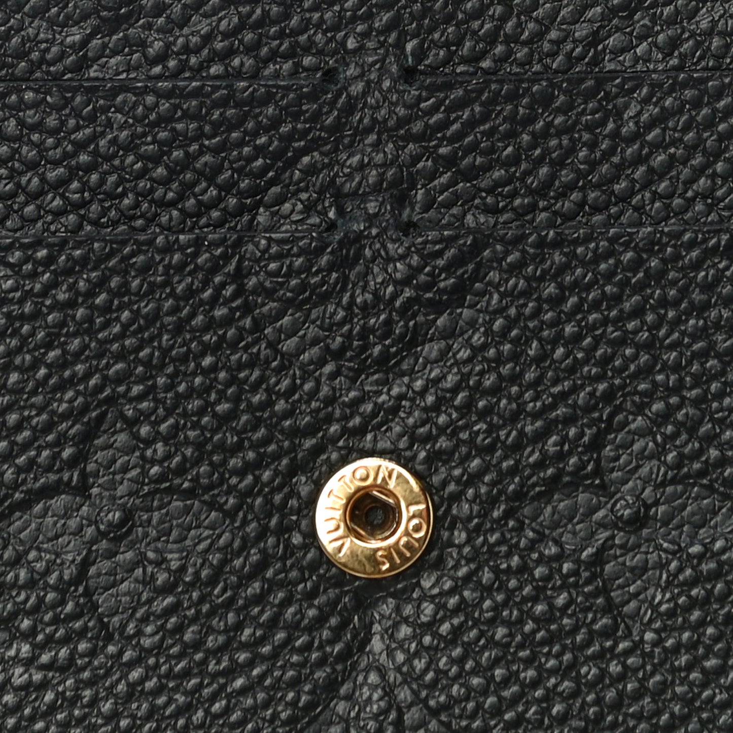 Empreinte Emilie Wallet Black Dune
