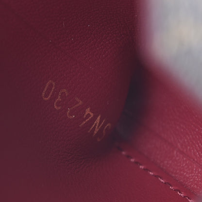 Louis Vuitton Monogram Small Kirigami Pochette Insert Fuchsia 7 of 7