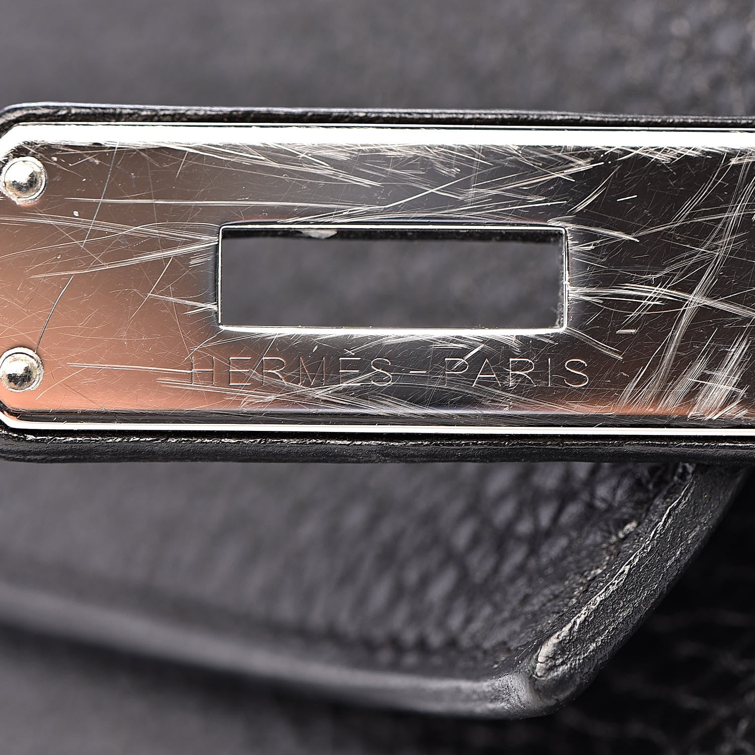 Hermes Togo Kelly Retourne 32 Black 9 of 41