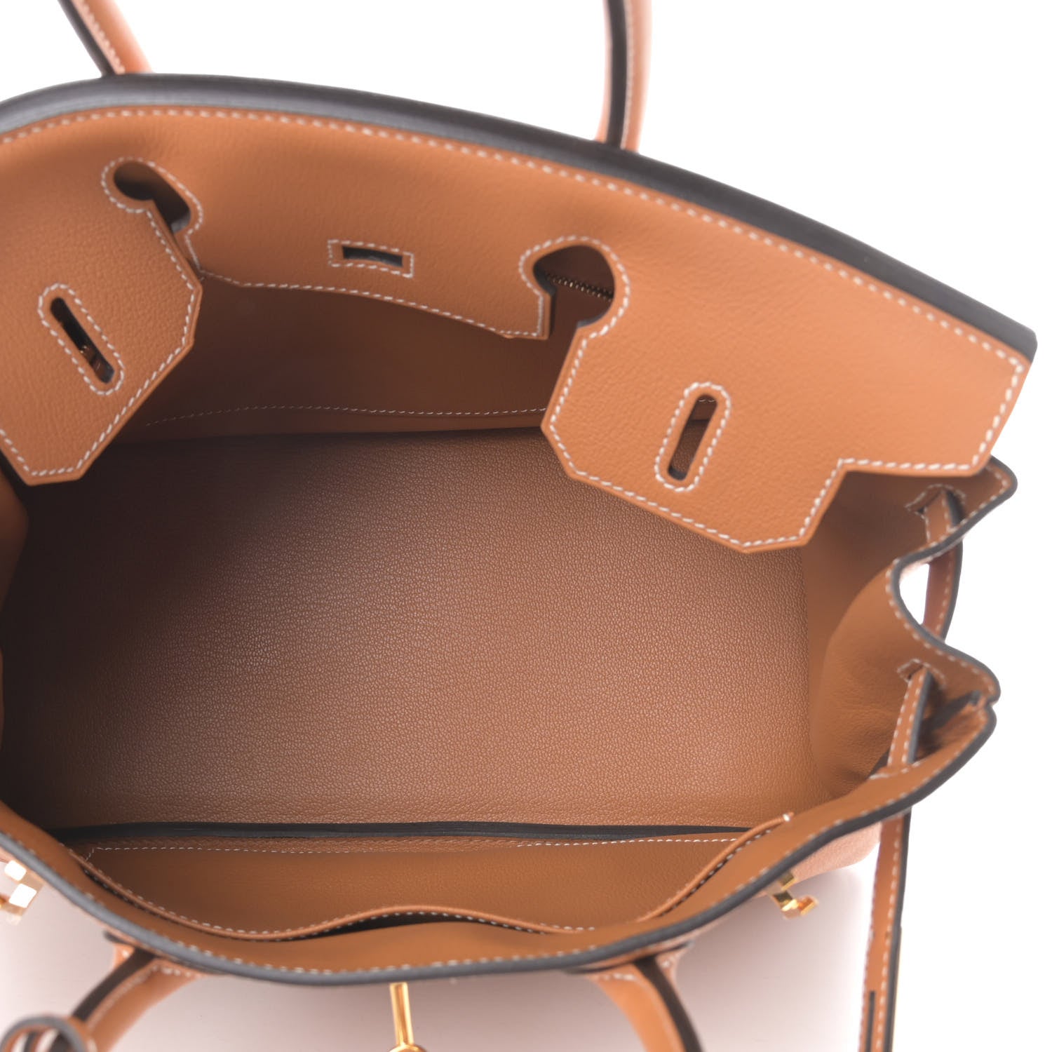 Hermes Taurillon Novillo Birkin 30 Toffee 5 of 10