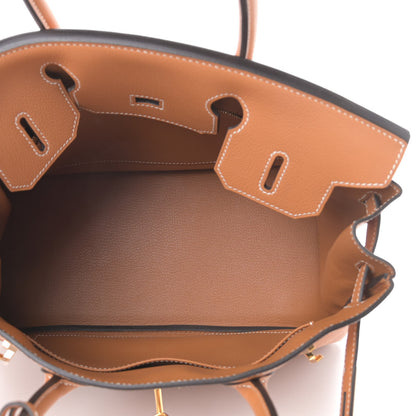 Hermes Taurillon Novillo Birkin 30 Toffee 5 of 10