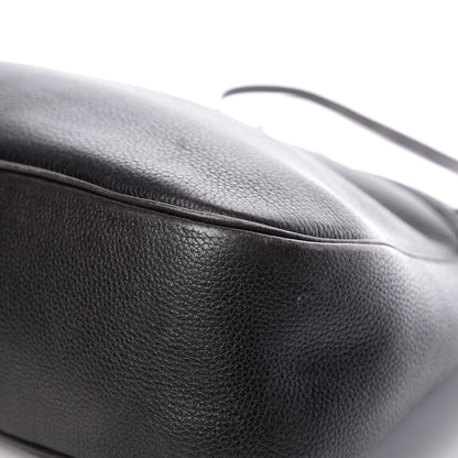 Delvaux Calfskin Shoulder Bag Black 16 of 22